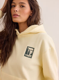 Taking the Scenic Route Hoodie Detail 2 - AS Kids