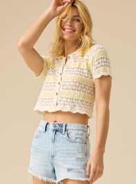 Galea High Rise Denim Shorts - ALTAR'D STATE KIDS