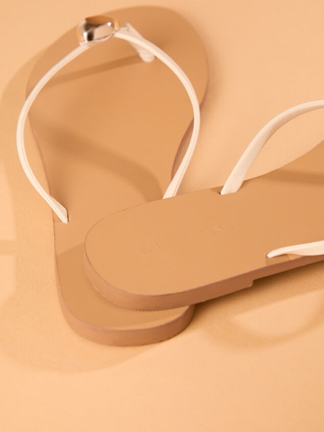 Yara Gold Accent Sandals Detail 4 - ALTAR'D STATE KIDS