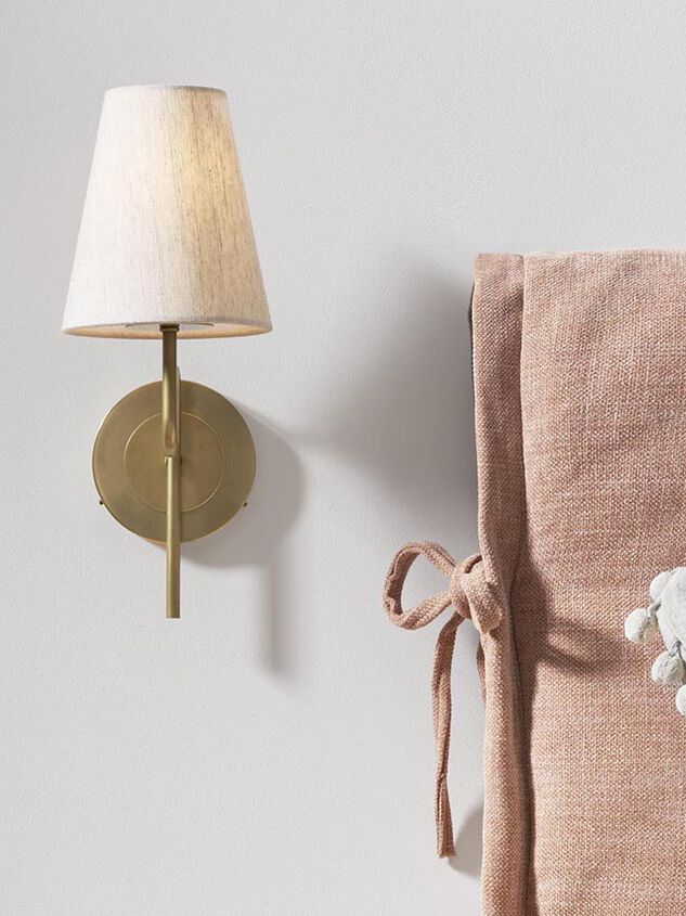 Delanney Linen Sconce Detail 2 - ALTAR'D STATE KIDS