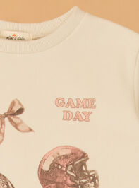 Gia Gameday Bow Bubble Detail 3 - AS Kids