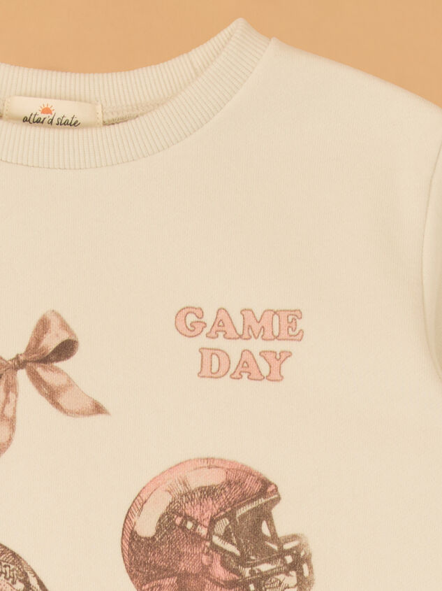 Gia Gameday Bow Bubble Detail 3 - AS Kids
