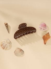 Serve and Spot Claw Clip Detail 3 - ALTAR'D STATE KIDS