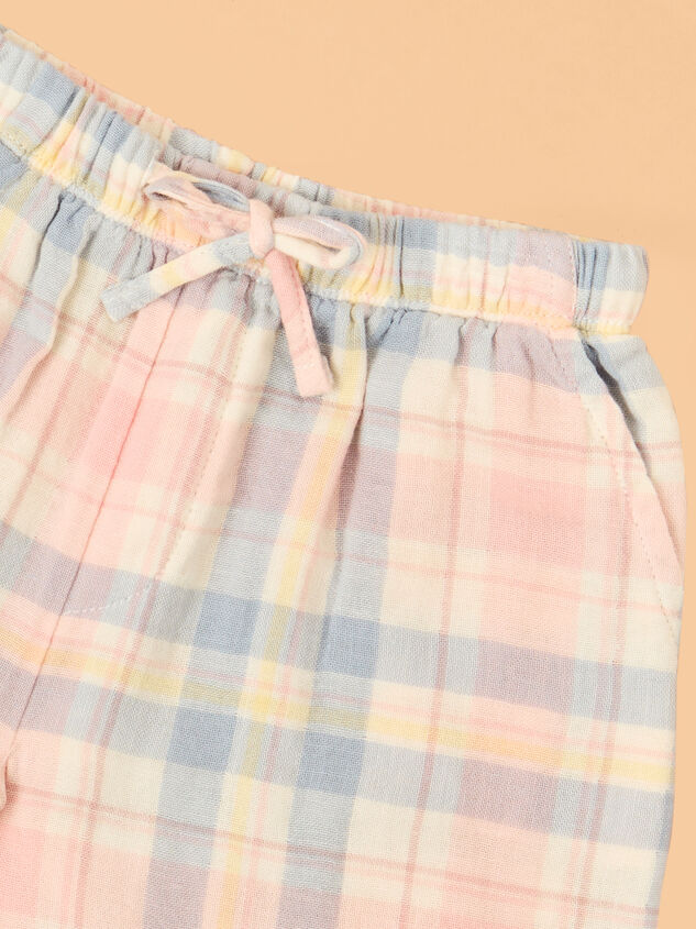 Mason Polo and Short Baby Set Detail 5 - ALTAR'D STATE KIDS