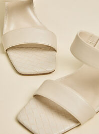 Britt Strap Heel by Matisse Detail 4 - ALTAR'D STATE KIDS