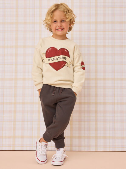 Milo Comfort Jogger - AS Kids