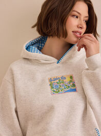 Wish You Were Here Hoodie Detail 2 - ALTAR'D STATE KIDS