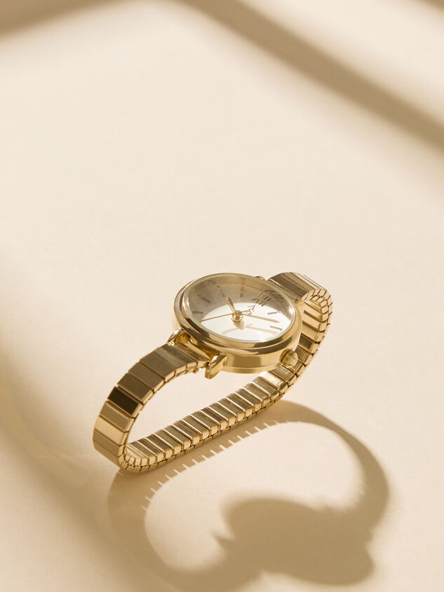 Dainty Round Stretch Watch Detail 4 - AS Kids