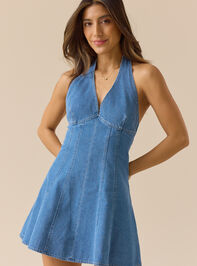 Rebecca Denim Mini Dress - ALTAR'D STATE KIDS
