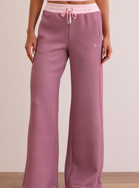 Supersoft Striped Wide Leg Pant Detail 3 - AS Kids