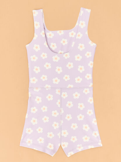 Isla Daisies Unitard - ALTAR'D STATE KIDS