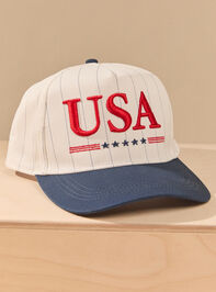Liberty Stripe Cap - AS Kids
