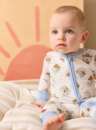 Cow-dog Sleeper Detail 2 - ALTAR'D STATE KIDS