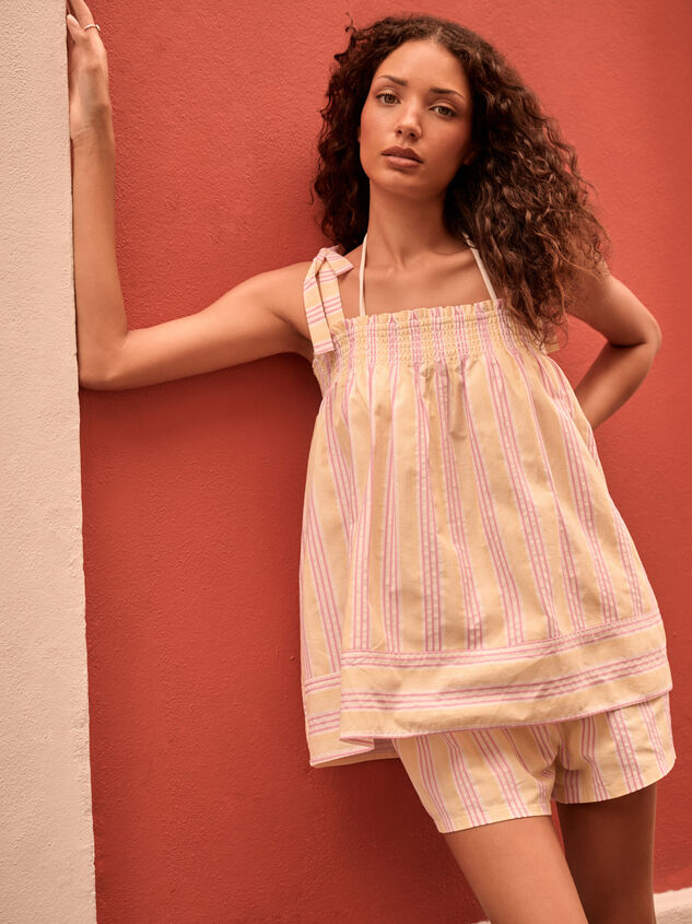 Resort Stripe Tank Coverup - AS Kids