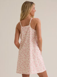 Kara Floral Mama Athletic Dress Detail 4 - ALTAR'D STATE KIDS