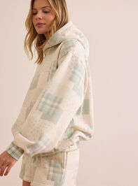 Bloom Patchwork Hoodie Detail 4 - AS Kids