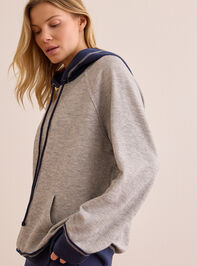 Sunday Shift Colorblock Hoodie Detail 4 - AS Kids