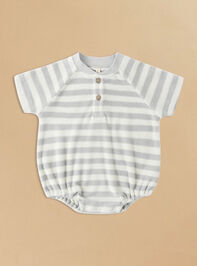 Jake Striped Bubble by Quincy Mae - ALTAR'D STATE KIDS