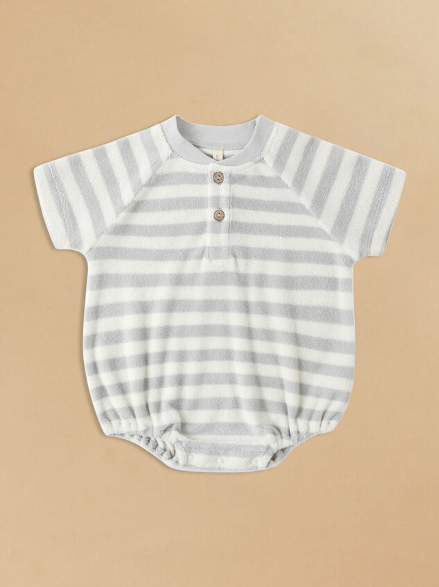 Jake Striped Bubble by Quincy Mae - ALTAR'D STATE KIDS