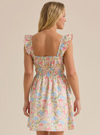 Evie Floral Mama Dress Detail 5 - ALTAR'D STATE KIDS