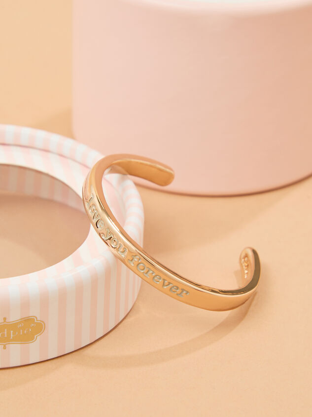 Love You Forever Bangle by Mud Pie - ALTAR'D STATE KIDS