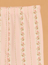Antoinette Floral Striped Set Detail 3 - AS Kids