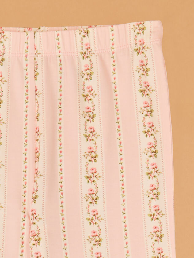 Antoinette Floral Striped Set Detail 3 - AS Kids