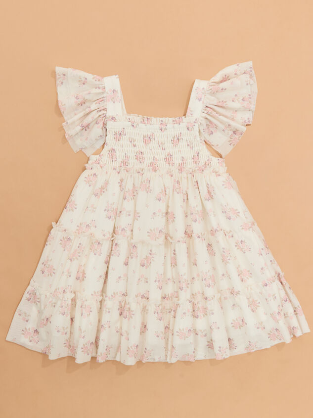 Aria Floral Dress Detail 3 - ALTAR'D STATE KIDS