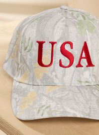 USA Camo Trucker Hat Detail 2 - ALTAR'D STATE KIDS