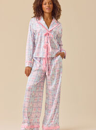 Isabelle Tie-Front Sleep Top - ALTAR'D STATE KIDS