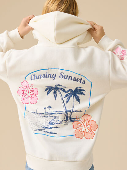 Chasing Sunsets Hoodie - ALTAR'D STATE KIDS