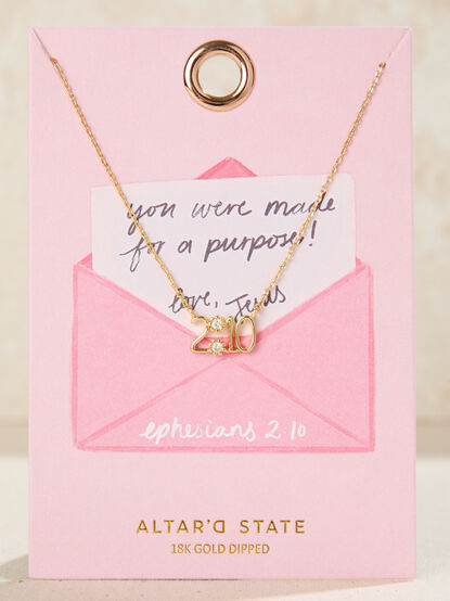 Made For a Purpose Necklace - ALTAR'D STATE KIDS