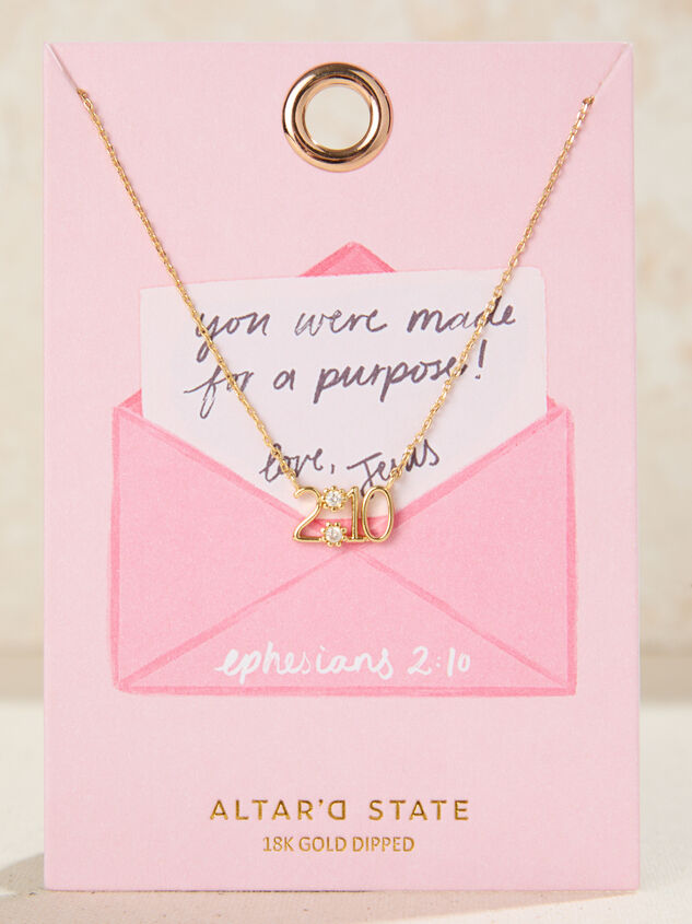 Made For a Purpose Necklace - ALTAR'D STATE KIDS