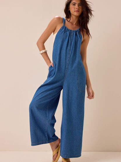 Marissa Denim Jumpsuit - AS Kids