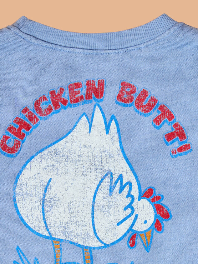 Guess What Crewneck Detail 4 - ALTAR'D STATE KIDS