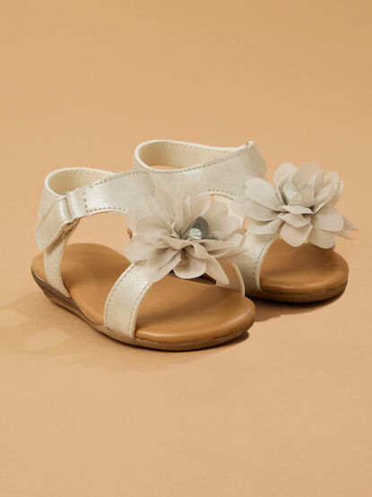 Giselle Flower Sandal - ALTAR'D STATE KIDS