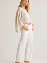 Peggy Poncho Top Detail 2 - AS Kids