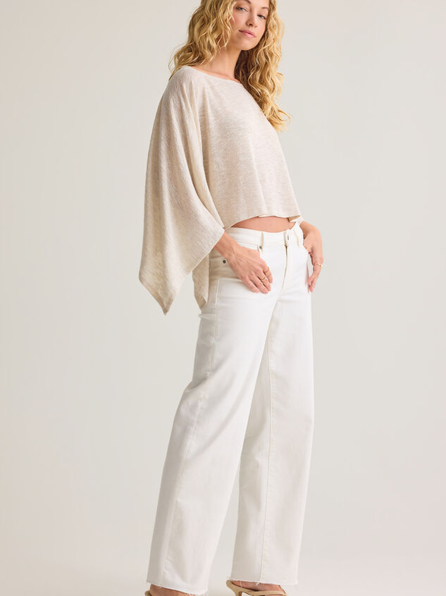 Peggy Poncho Top Detail 2 - AS Kids