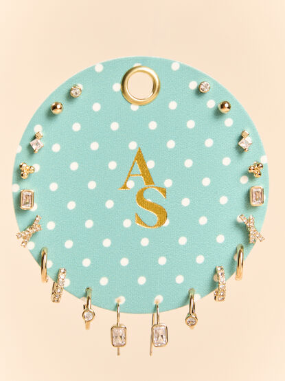Darla Polka Dot Earring Set - AS Kids