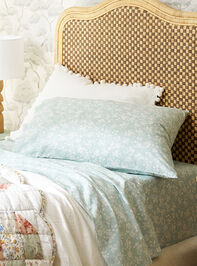 Ellery Cotton Sheet Set Detail 2 - AS Kids