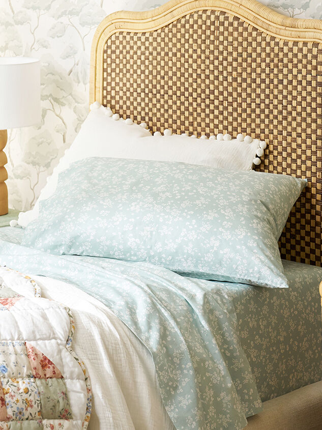Ellery Cotton Sheet Set Detail 2 - AS Kids
