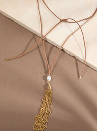 Tassel Wrap Necklace - ALTAR'D STATE KIDS