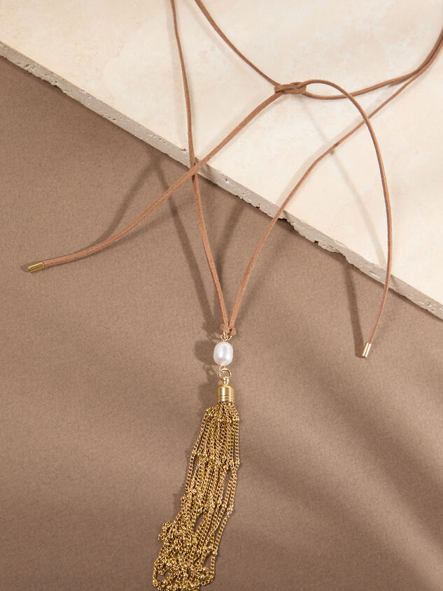Tassel Wrap Necklace - ALTAR'D STATE KIDS