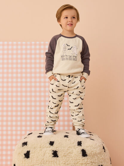 Bad To The Bone Joggers - AS Kids