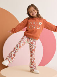 Wild Child Graphic Sweatshirt - AS Kids