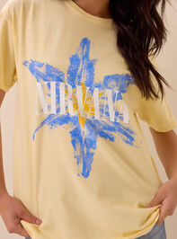 Nirvana Hibiscus Tee Detail 2 - AS Kids