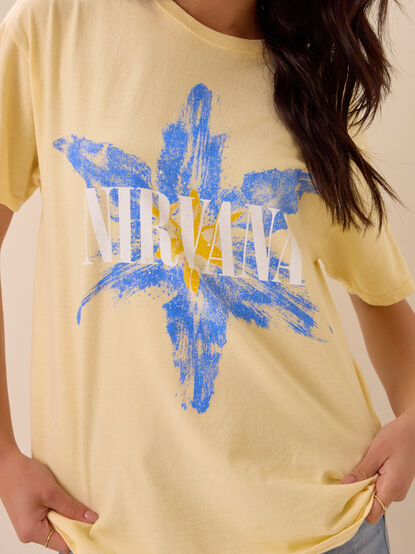 Nirvana Hibiscus Tee - AS Kids