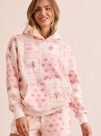 Flourishing Floral Patchwork Hoodie - ALTAR'D STATE KIDS