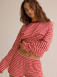 Reese Stripe Lounge Short - AS Kids