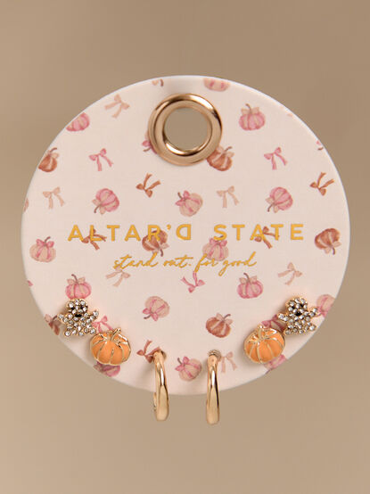 Spooky & Sweet Earring Set - AS Kids